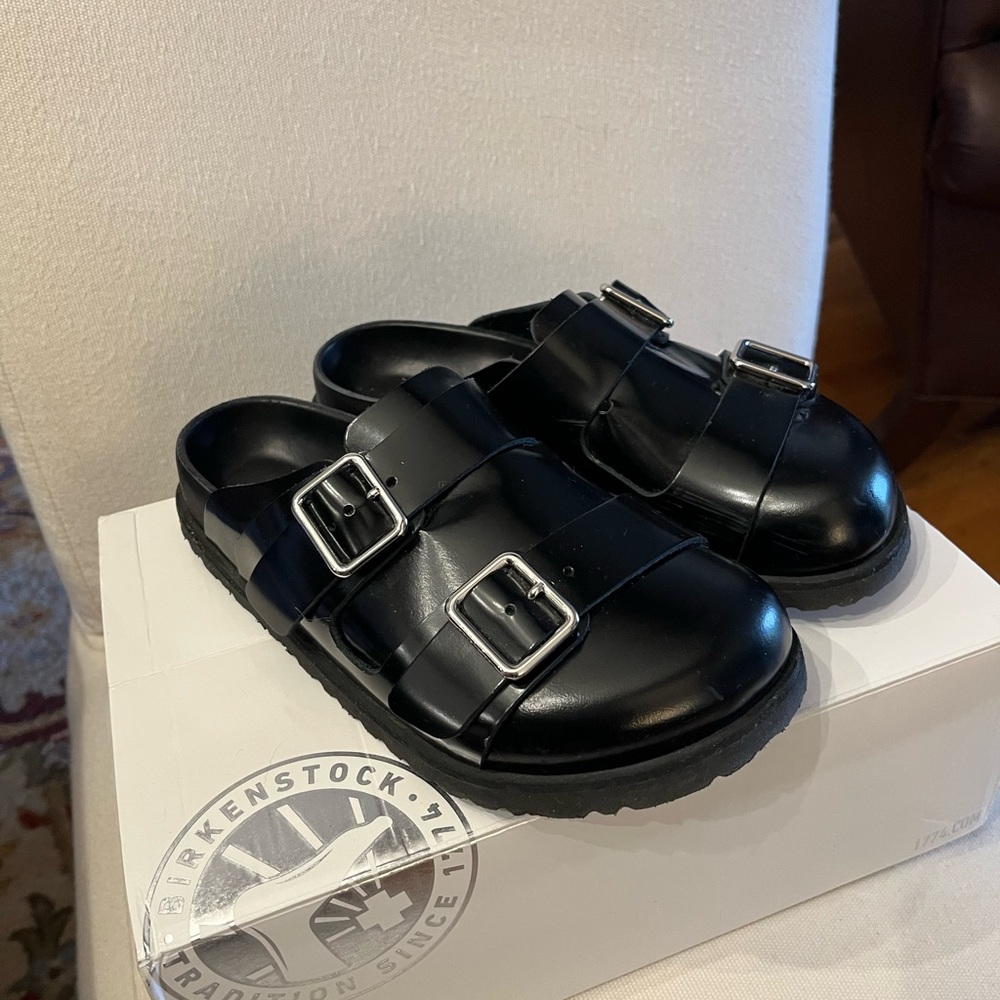 Birkenstock 1774 222 West Clog 37